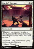Duelist's Heritage - Magic: The Gathering | Avatar: The Last Airbender: Eternal (Rare) [TLE-153] - JotaCards - Tu Tienda de TCG