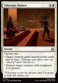 Valorous Stance - Magic: The Gathering | Avatar: The Last Airbender: Eternal (Uncommon) [TLE-154] - JotaCards - Tu Tienda de TCG