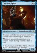 The Blue Spirit (V.1) - Magic: The Gathering | Avatar: The Last Airbender: Eternal (Rare) [TLE-90] - JotaCards - Tu Tienda de TCG