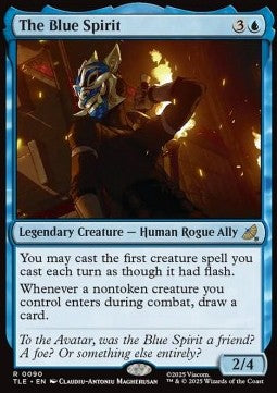 The Blue Spirit (V.1) - Magic: The Gathering | Avatar: The Last Airbender: Eternal (Rare) [TLE-90] - JotaCards - Tu Tienda de TCG