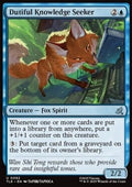 Dutiful Knowledge Seeker - Magic: The Gathering | Avatar: The Last Airbender: Eternal (Uncommon) [TLE-92] - JotaCards - Tu Tienda de TCG