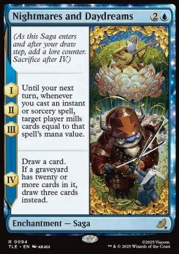 Nightmares and Daydreams - Magic: The Gathering | Avatar: The Last Airbender: Eternal (Rare) [TLE-94] - JotaCards - Tu Tienda de TCG