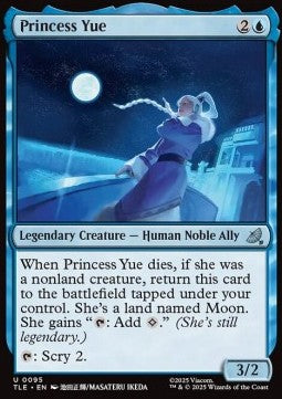 Princess Yue - Magic: The Gathering | Avatar: The Last Airbender: Eternal (Uncommon) [TLE-95] - JotaCards - Tu Tienda de TCG