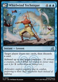 Whirlwind Technique - Magic: The Gathering | Avatar: The Last Airbender: Eternal (Uncommon) [TLE-100] - JotaCards - Tu Tienda de TCG