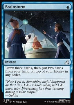Brainstorm - Magic: The Gathering | Avatar: The Last Airbender: Eternal (Common) [TLE-155] - JotaCards - Tu Tienda de TCG