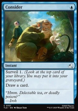 Consider - Magic: The Gathering | Avatar: The Last Airbender: Eternal (Common) [TLE-157] - JotaCards - Tu Tienda de TCG
