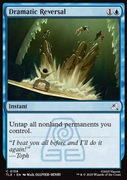Dramatic Reversal - Magic: The Gathering | Avatar: The Last Airbender: Eternal (Common) [TLE-158] - JotaCards - Tu Tienda de TCG