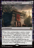 Fire Nation Occupation (V.1) - Magic: The Gathering | Avatar: The Last Airbender: Eternal (Rare) [TLE-105] - JotaCards - Tu Tienda de TCG