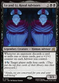 Lo and Li, Royal Advisors (V.1) - Magic: The Gathering | Avatar: The Last Airbender: Eternal (Rare) [TLE-108] - JotaCards - Tu Tienda de TCG