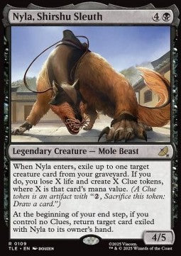 Nyla, Shirshu Sleuth (V.1) - Magic: The Gathering | Avatar: The Last Airbender: Eternal (Rare) [TLE-109] - JotaCards - Tu Tienda de TCG