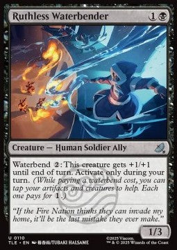 Ruthless Waterbender - Magic: The Gathering | Avatar: The Last Airbender: Eternal (Uncommon) [TLE-110] - JotaCards - Tu Tienda de TCG