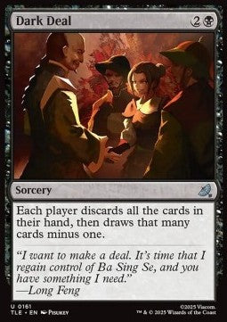 Dark Deal - Magic: The Gathering | Avatar: The Last Airbender: Eternal (Uncommon) [TLE-161] - JotaCards - Tu Tienda de TCG