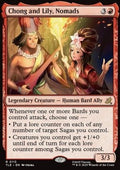 Chong and Lily, Nomads (V.1) - Magic: The Gathering | Avatar: The Last Airbender: Eternal (Rare) [TLE-113] - JotaCards - Tu Tienda de TCG