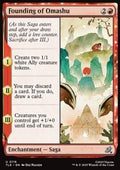 Founding of Omashu - Magic: The Gathering | Avatar: The Last Airbender: Eternal (Uncommon) [TLE-116] - JotaCards - Tu Tienda de TCG