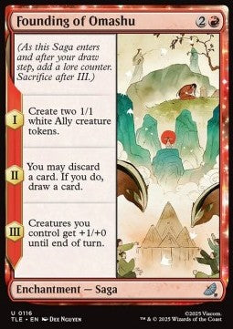 Founding of Omashu - Magic: The Gathering | Avatar: The Last Airbender: Eternal (Uncommon) [TLE-116] - JotaCards - Tu Tienda de TCG
