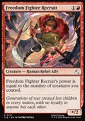 Freedom Fighter Recruit - Magic: The Gathering | Avatar: The Last Airbender: Eternal (Common) [TLE-118] - JotaCards - Tu Tienda de TCG