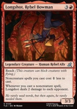 Longshot, Rebel Bowman - Magic: The Gathering | Avatar: The Last Airbender: Eternal (Uncommon) [TLE-120] - JotaCards - Tu Tienda de TCG