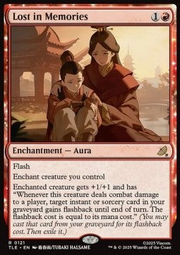 Lost in Memories (V.1) - Magic: The Gathering | Avatar: The Last Airbender: Eternal (Rare) [TLE-121] - JotaCards - Tu Tienda de TCG