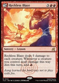 Reckless Blaze (V.1) - Magic: The Gathering | Avatar: The Last Airbender: Eternal (Rare) [TLE-124] - JotaCards - Tu Tienda de TCG