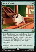 Bison Whistle (V.1) - Magic: The Gathering | Avatar: The Last Airbender: Eternal (Rare) [TLE-131] - JotaCards - Tu Tienda de TCG