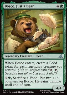 Bosco, Just a Bear - Magic: The Gathering | Avatar: The Last Airbender: Eternal (Uncommon) [TLE-132] - JotaCards - Tu Tienda de TCG