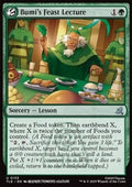 Bumi's Feast Lecture - Magic: The Gathering | Avatar: The Last Airbender: Eternal (Uncommon) [TLE-133] - JotaCards - Tu Tienda de TCG