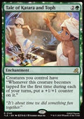 Tale of Katara and Toph (V.1) - Magic: The Gathering | Avatar: The Last Airbender: Eternal (Rare) [TLE-143] - JotaCards - Tu Tienda de TCG