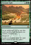 Tectonic Split (V.1) - Magic: The Gathering | Avatar: The Last Airbender: Eternal (Rare) [TLE-144] - JotaCards - Tu Tienda de TCG