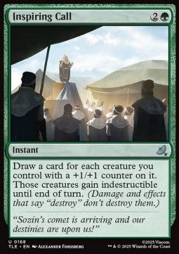 Inspiring Call - Magic: The Gathering | Avatar: The Last Airbender: Eternal (Uncommon) [TLE-168] - JotaCards - Tu Tienda de TCG