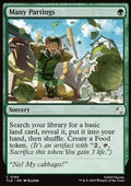 Many Partings - Magic: The Gathering | Avatar: The Last Airbender: Eternal (Common) [TLE-169] - JotaCards - Tu Tienda de TCG