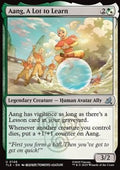 Aang, A Lot to Learn - Magic: The Gathering | Avatar: The Last Airbender: Eternal (Uncommon) [TLE-146] - JotaCards - Tu Tienda de TCG