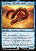 The Unagi of Kyoshi Island - Magic: The Gathering | Avatar: The Last Airbender (Rare) [TLA-77] - JotaCards - Tu Tienda de TCG