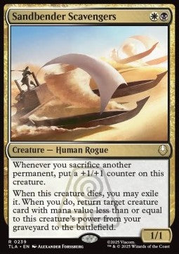 Sandbender Scavengers - Magic: The Gathering | Avatar: The Last Airbender (Rare) [TLA-239] - JotaCards - Tu Tienda de TCG