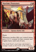 Wartime Protestors - Magic: The Gathering | Avatar: The Last Airbender (Rare) [TLA-160] - JotaCards - Tu Tienda de TCG