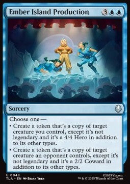 Ember Island Production - Magic: The Gathering | Avatar: The Last Airbender (Uncommon) [TLA-48] - JotaCards - Tu Tienda de TCG