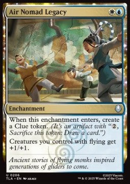 Air Nomad Legacy - Magic: The Gathering | Avatar: The Last Airbender (Uncommon) [TLA-206] - JotaCards - Tu Tienda de TCG