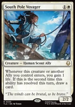South Pole Voyager - Magic: The Gathering | Avatar: The Last Airbender (Rare) [TLA-35] - JotaCards - Tu Tienda de TCG