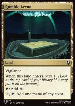 Rumble Arena - Magic: The Gathering | Avatar: The Last Airbender (Common) [TLA-277] - JotaCards - Tu Tienda de TCG