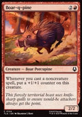 Boar-q-pine - Magic: The Gathering | Avatar: The Last Airbender (Common) [TLA-124] - JotaCards - Tu Tienda de TCG