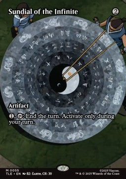 Sundial of the Infinite - Magic: The Gathering | Avatar: The Last Airbender: Eternal (Mythic) [TLE-55] - JotaCards - Tu Tienda de TCG