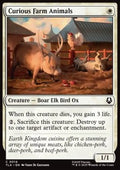Curious Farm Animals - Magic: The Gathering | Avatar: The Last Airbender (Common) [TLA-14] - JotaCards - Tu Tienda de TCG
