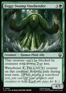 Foggy Swamp Vinebender - Magic: The Gathering | Avatar: The Last Airbender (Common) [TLA-180] - JotaCards - Tu Tienda de TCG