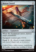 Meteor Sword - Magic: The Gathering | Avatar: The Last Airbender (Uncommon) [TLA-258] - JotaCards - Tu Tienda de TCG