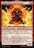 Jeong Jeong, the Deserter - Magic: The Gathering | Avatar: The Last Airbender (Uncommon) [TLA-142] - JotaCards - Tu Tienda de TCG
