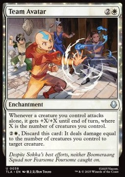 Team Avatar - Magic: The Gathering | Avatar: The Last Airbender (Uncommon) [TLA-38] - JotaCards - Tu Tienda de TCG