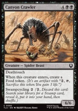 Canyon Crawler - Magic: The Gathering | Avatar: The Last Airbender (Common) [TLA-90] - JotaCards - Tu Tienda de TCG