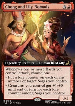 Chong and Lily, Nomads (V.2) - Magic: The Gathering | Avatar: The Last Airbender: Eternal (Rare) [TLE-192] - JotaCards - Tu Tienda de TCG