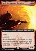 Iroh, Dragon of the West (V.2) - Magic: The Gathering | Avatar: The Last Airbender: Eternal (Rare) [TLE-194] - JotaCards - Tu Tienda de TCG