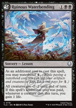 Ruinous Waterbending - Magic: The Gathering | Avatar: The Last Airbender (Uncommon) [TLA-118] - JotaCards - Tu Tienda de TCG