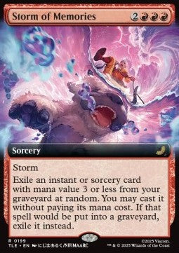 Storm of Memories (V.2) - Magic: The Gathering | Avatar: The Last Airbender: Eternal (Rare) [TLE-199] - JotaCards - Tu Tienda de TCG